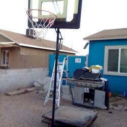 Portable Basketball Hoop