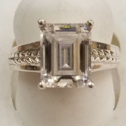 Sterling Silver Ring