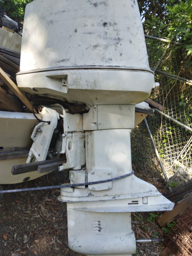 Johnson Evinrude Power Trim And Tilt Unit