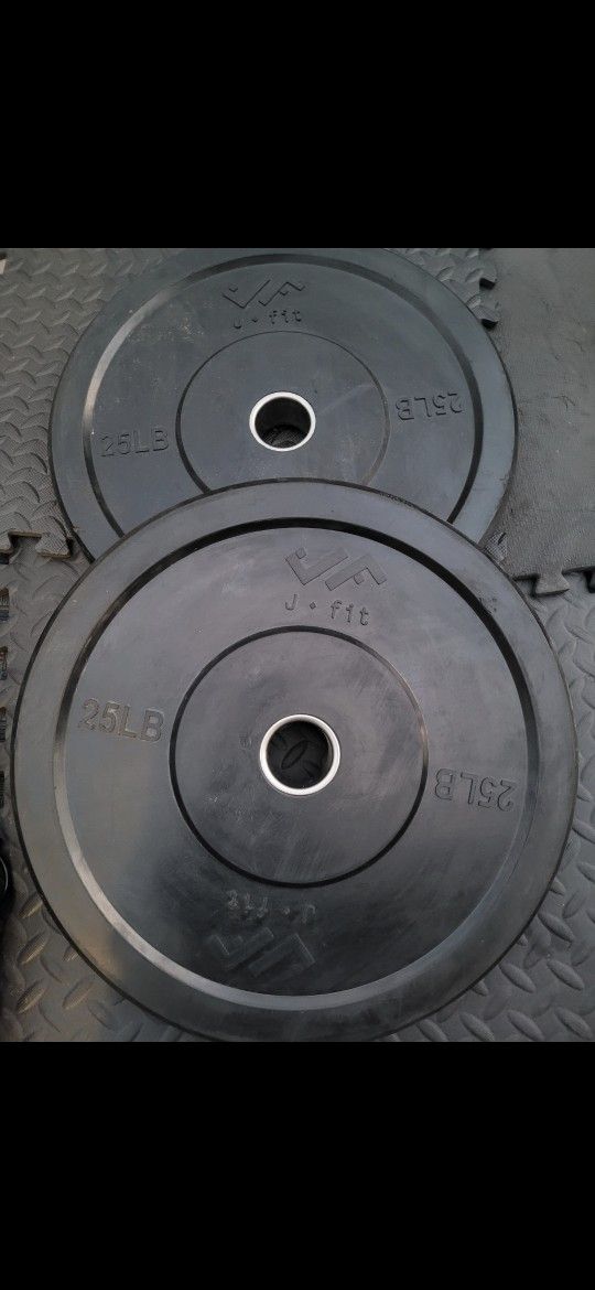25LBS BumperWeights
