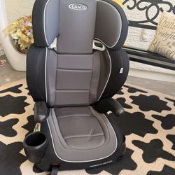 Graco Car Seat -booster Seat- Removable Back