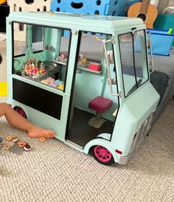 Our Generation Sweet Stop Ice Cream Truck