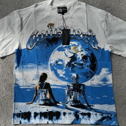 Godspeed Robot Earth shirt size LARGE