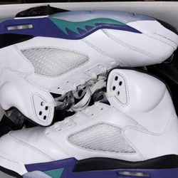 Jordan 5 Grapes Size 12 