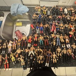 Wrestling Action Figures