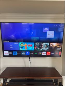 LG 65 Inch 4K LED Smart TV