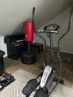 Fitness Gear Elliptical Machine