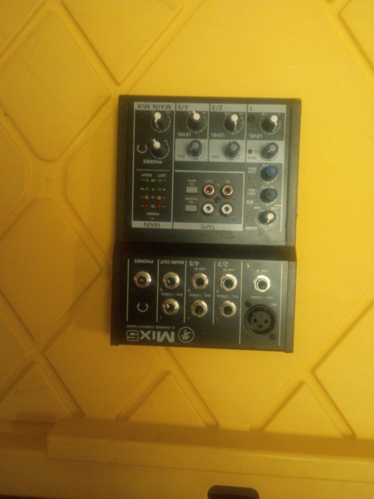 Audio Sound Mixer