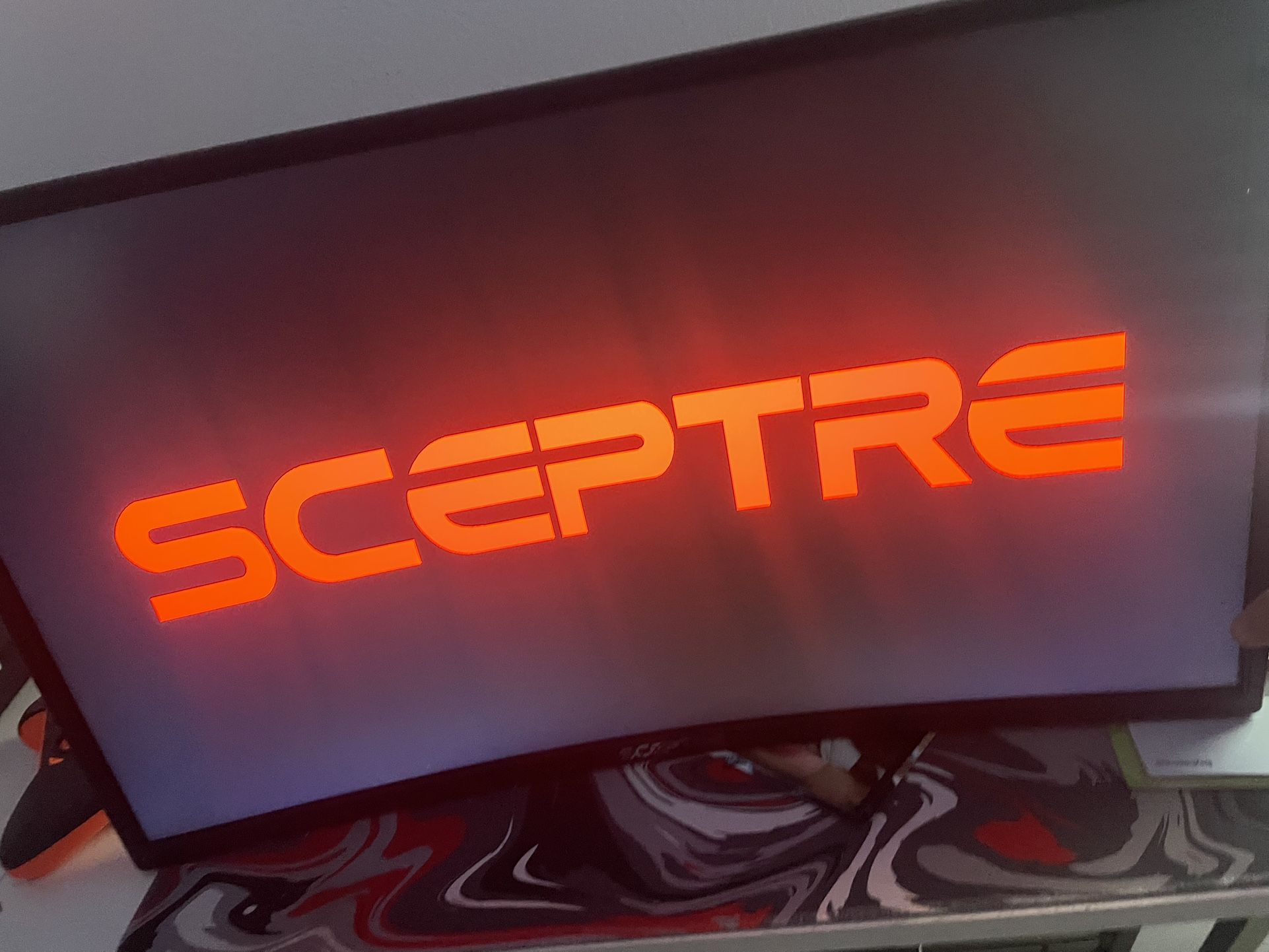 32 inch curved sceptre monitor