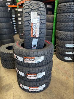 33x12.50r20 (4 new tires ) installed and balanced