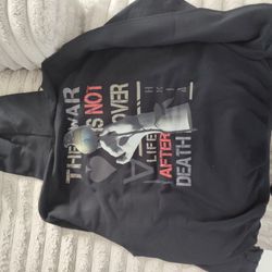 Black Extra Large Hoodie