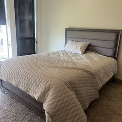 Queen Mattress With Frame Including 