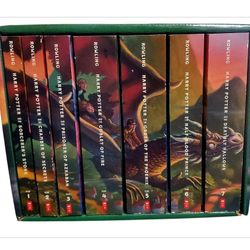 Harry Potter Book Set 1-7