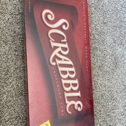 Scrabble Board Game 