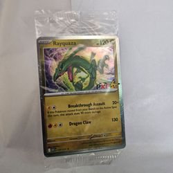 Pokemon XP Worlds Collectable Rayquaza Promo