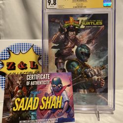 Mighty Morphin Power Rangers/TMNT II #5