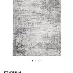 IKEA Stangerum Rug - 5’7” x 7’10”
