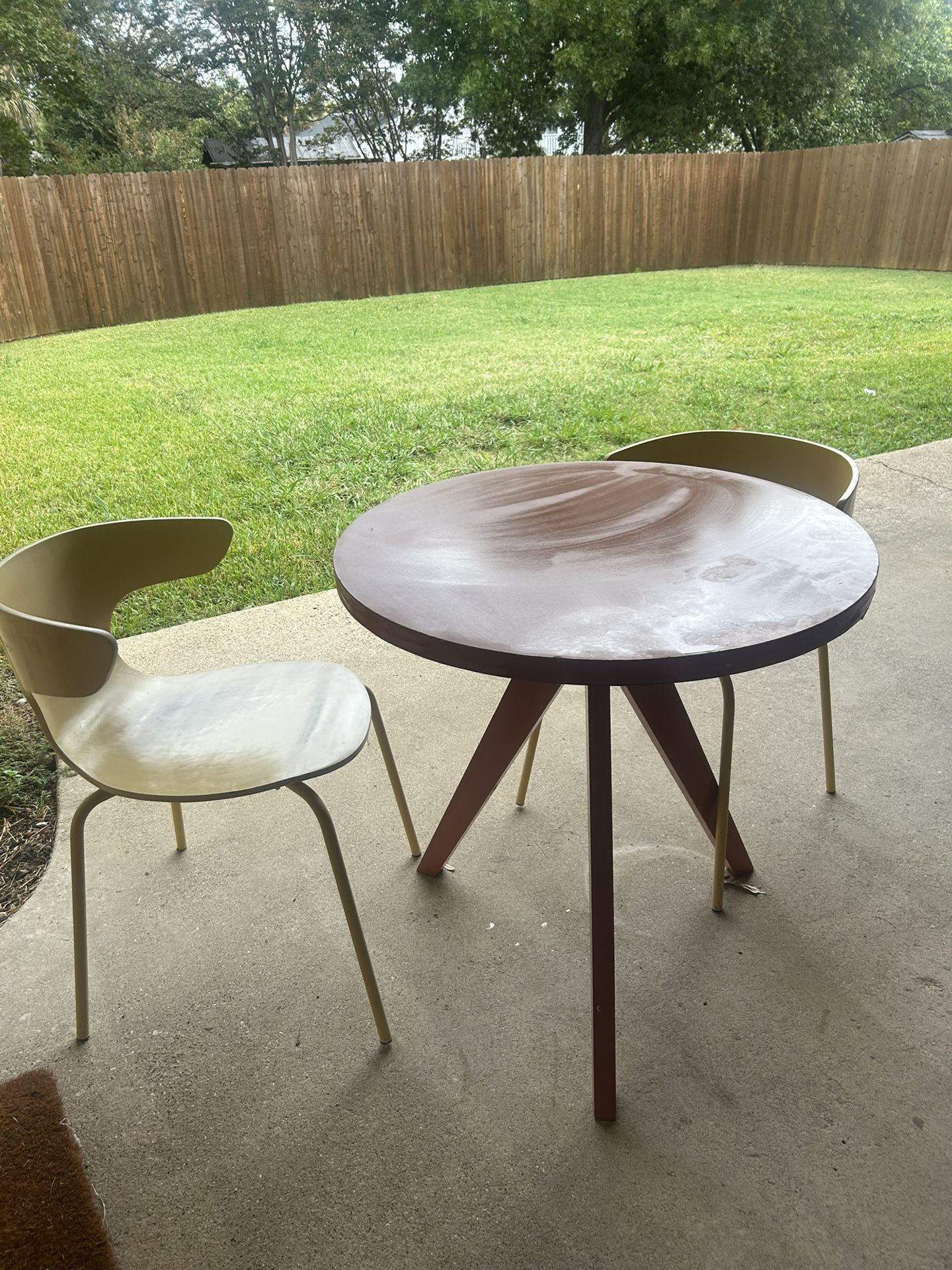 Need To Sell ASAP Patio Table And Chairs