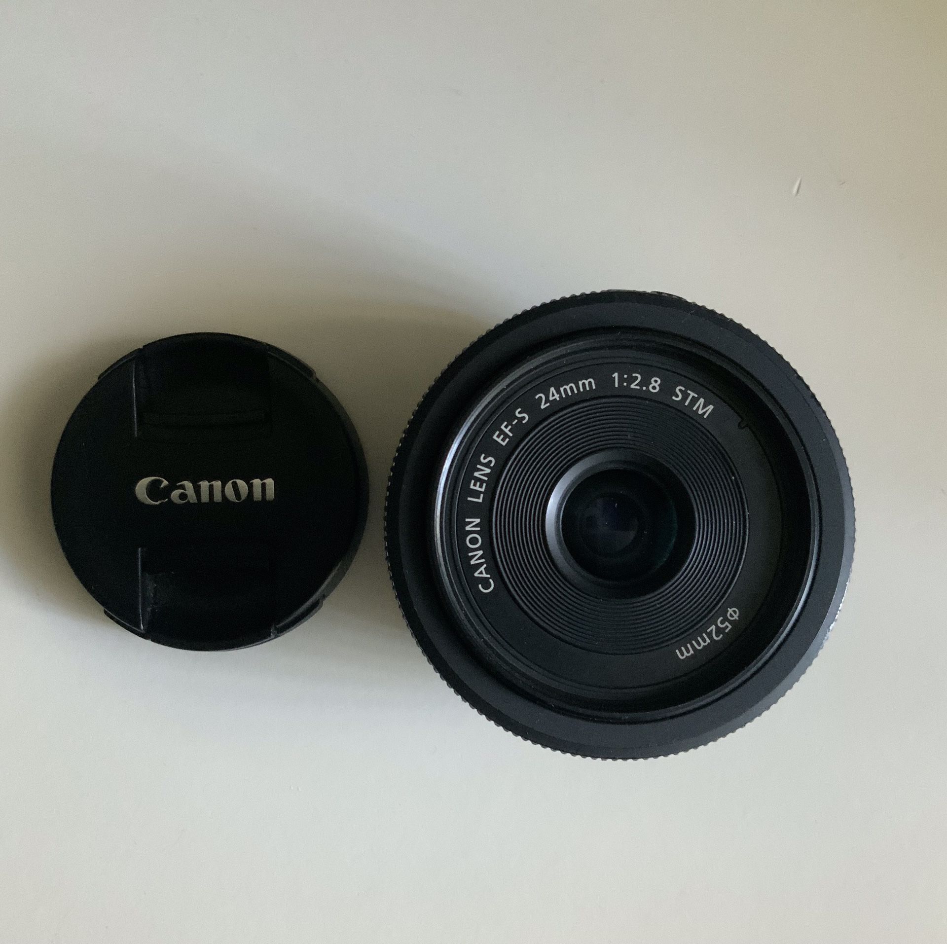 Canon 24mm 2.8 stm lens