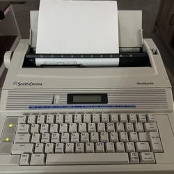 Electric Typewriter 