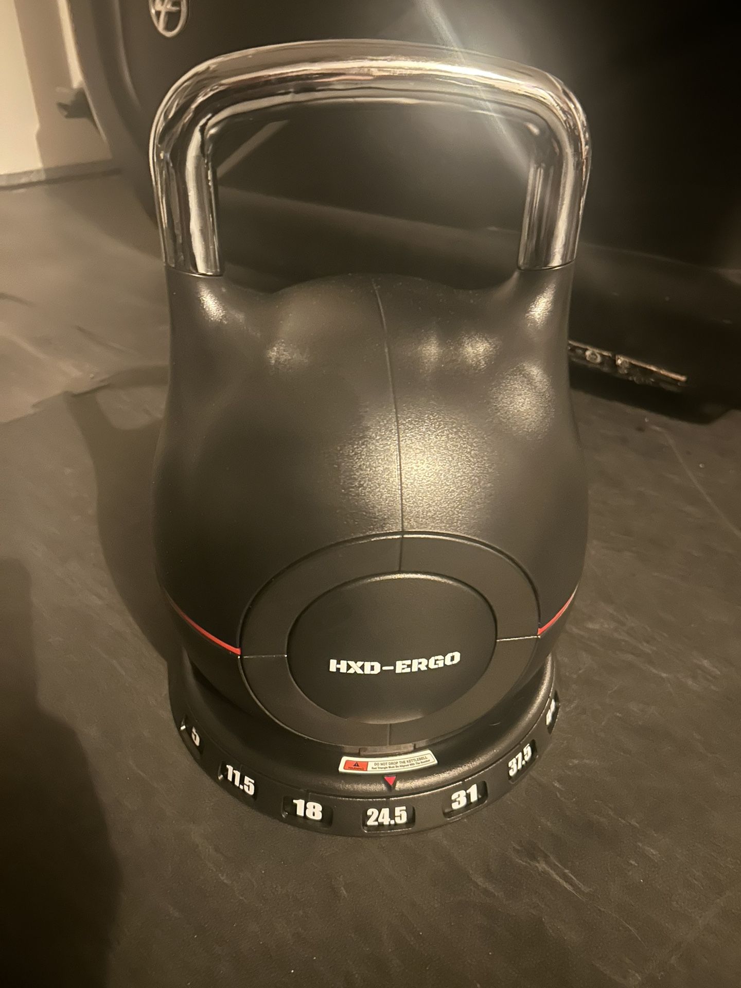Kettlebell, Adjustable NIB 50% Off
