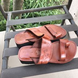 New Mexican Leather Shoes 6