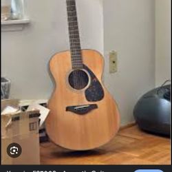 Yamaha FS700S Guitar / Like New / Excellent For Beginners 