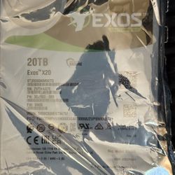 SEAGATE 20TB Internal Hard Drive