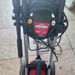 Pressure Washer 2200psi 