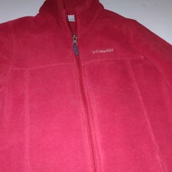 Fleece Columbia Jacket (Youth)