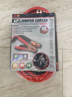 Car  Jump cable  , brand new