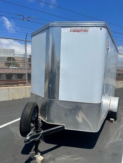 6x10 V-Nose Mirage Enclosed Cargo Trailer