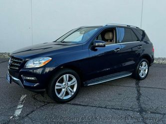2013 Mercedes-Benz ML 350