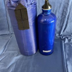 Vintage SIGG Thermo Bottle With Insulated Sleeve