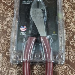 Klein Tools
8 in. High Leverage Diagonal Cutting Pliers