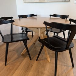 All Modern 47” Dining Table 