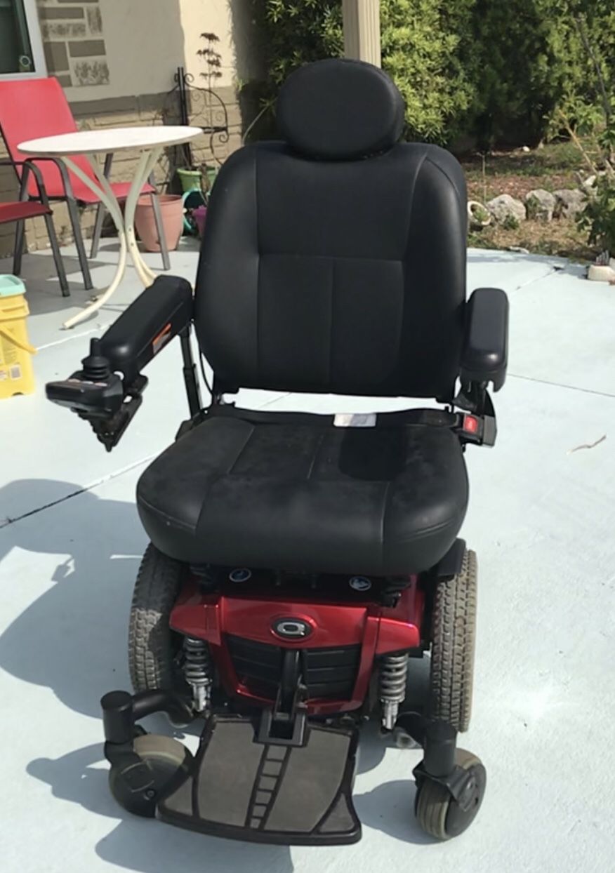 Quantum Electric Wheelchair