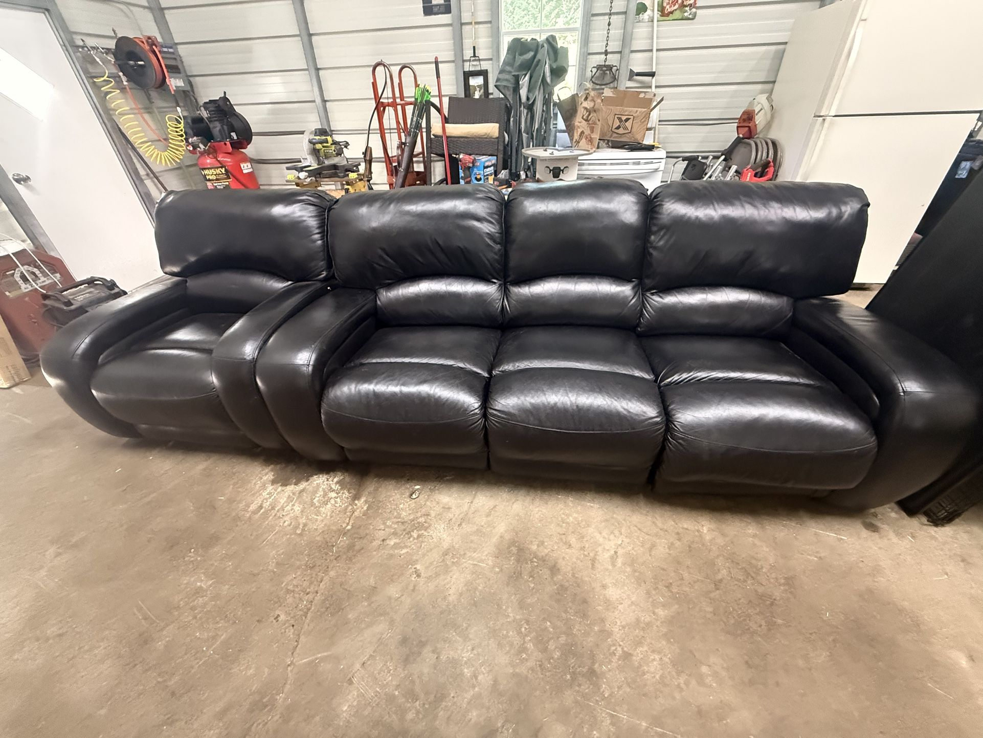 Couch And Recliner