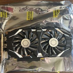 MSI GeForce GTX 1060 3GT OC