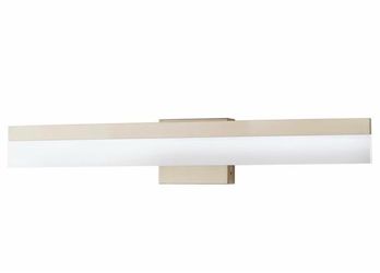 24” 1-Light Brushed Nickel LED Bathroom Vanity Light