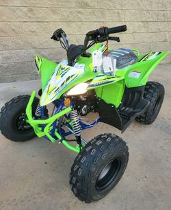 Brand New 125 CC ATVS