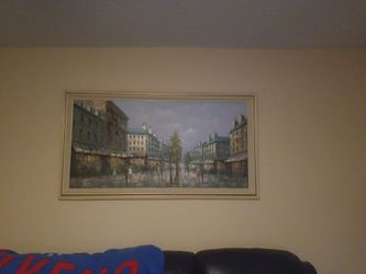 Painting By: Henry Rogers