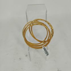 48.1gs  22k Bangle Set