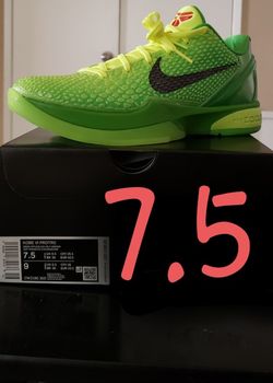 Nike Kobe Pronto VI "The Grinch" 7.5M