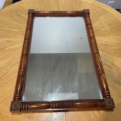 Mid-20th Century Vintage Drexel Heritage Maple Federal Mirror
