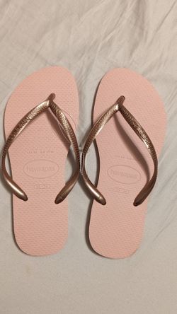Havaianas Slim Flip Flop Ballet Rose Womens Size 6