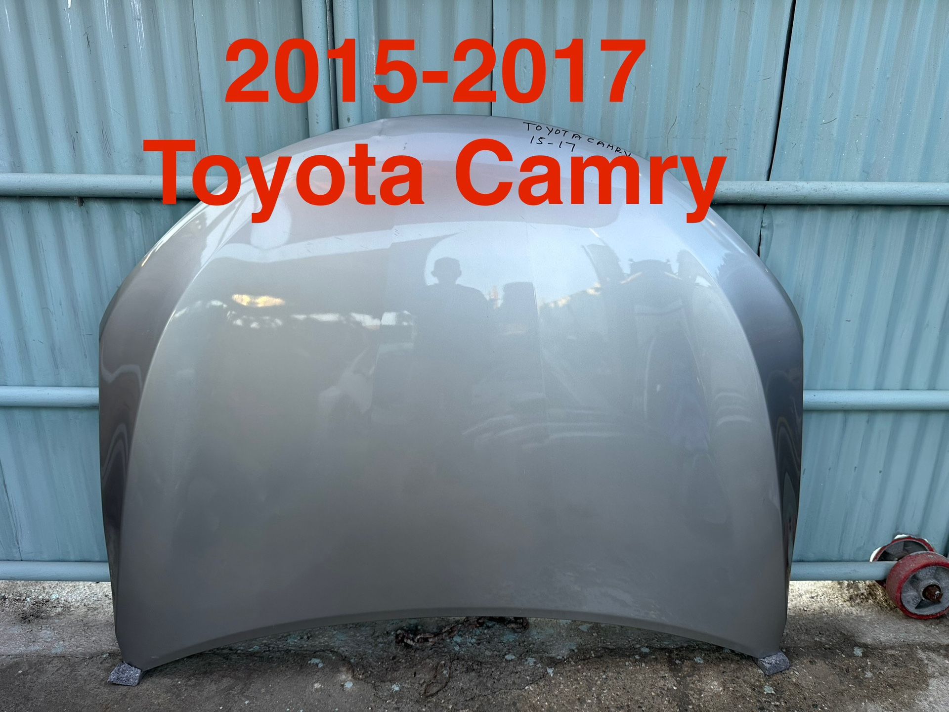 2015-2017 Toyota Camry Hood OEM