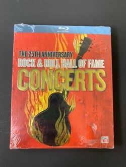 Rock N Roll Hall of Fame Concerts Blu-Ray