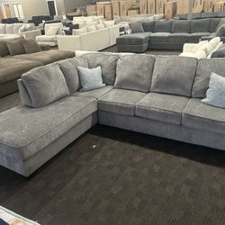 Light Gray Sectional 