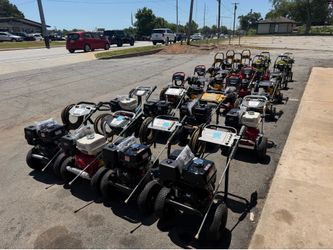 Pressure washers
